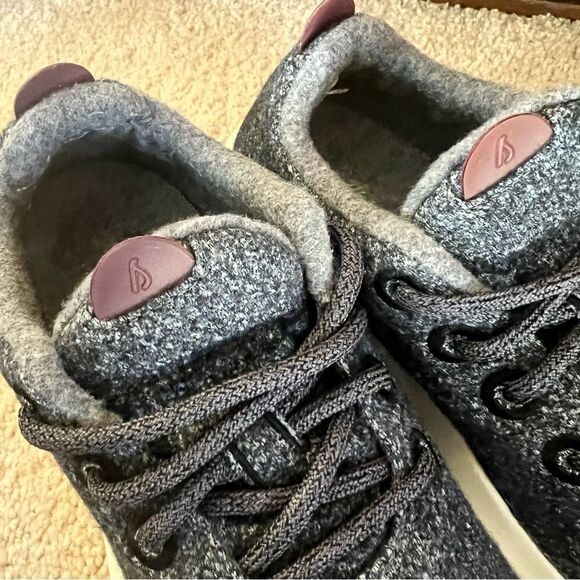 allbirds wool runner super light casual sneakers grey US 9 EUC - Picture 7 of 8